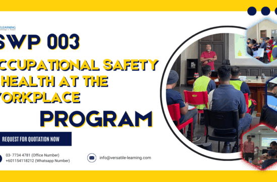 SWP 003 - Occupational Safety & Health