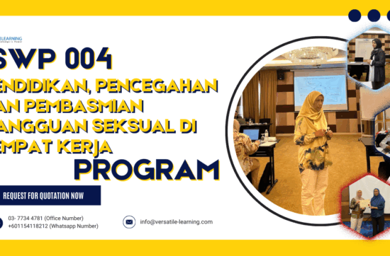 SWP 004- Pendidikan, Pencegahan dan Pembasmian Gangguan Seksual di Tempat Kerja