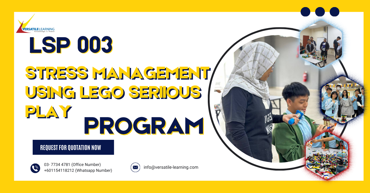 LSP 003- Stress Management Using Lego Serious Play