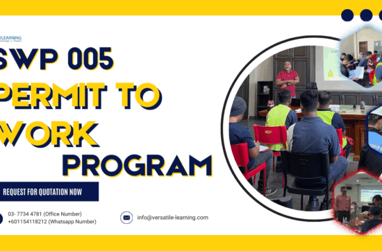 SWP 005- Permit to Work