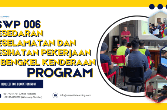 SWP 006 - Kesedaran Keselamatan dan Kesihatan Pekerjaan di Bengkel Kenderaan