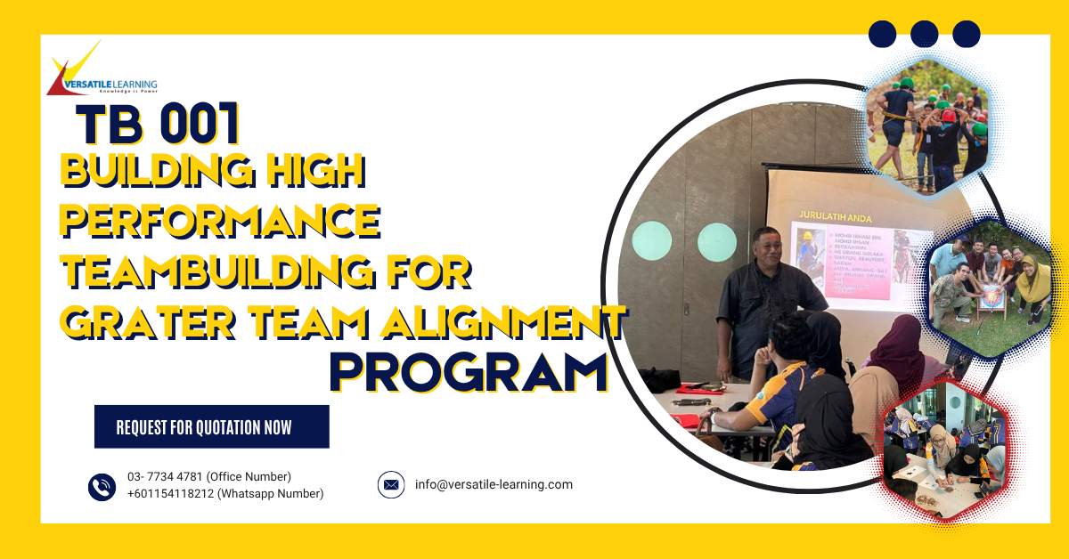 TBA 001- Building High Performance Teambuilding For Greater Team Alignment