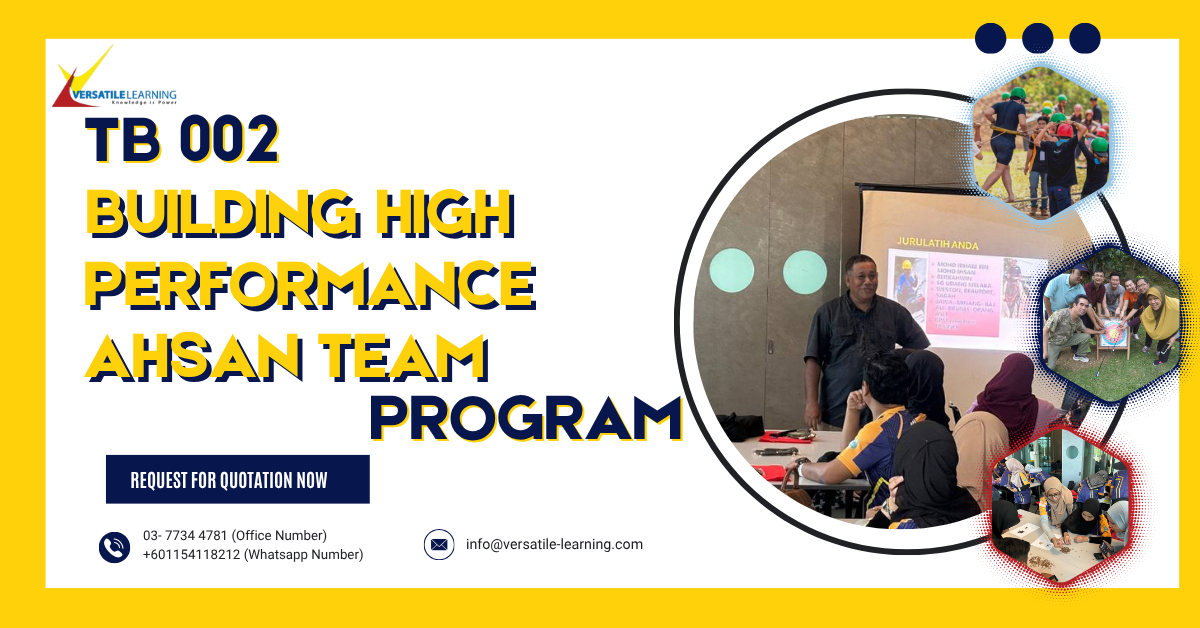 TBA 002- Teambuilding High Performance Ahsan Team