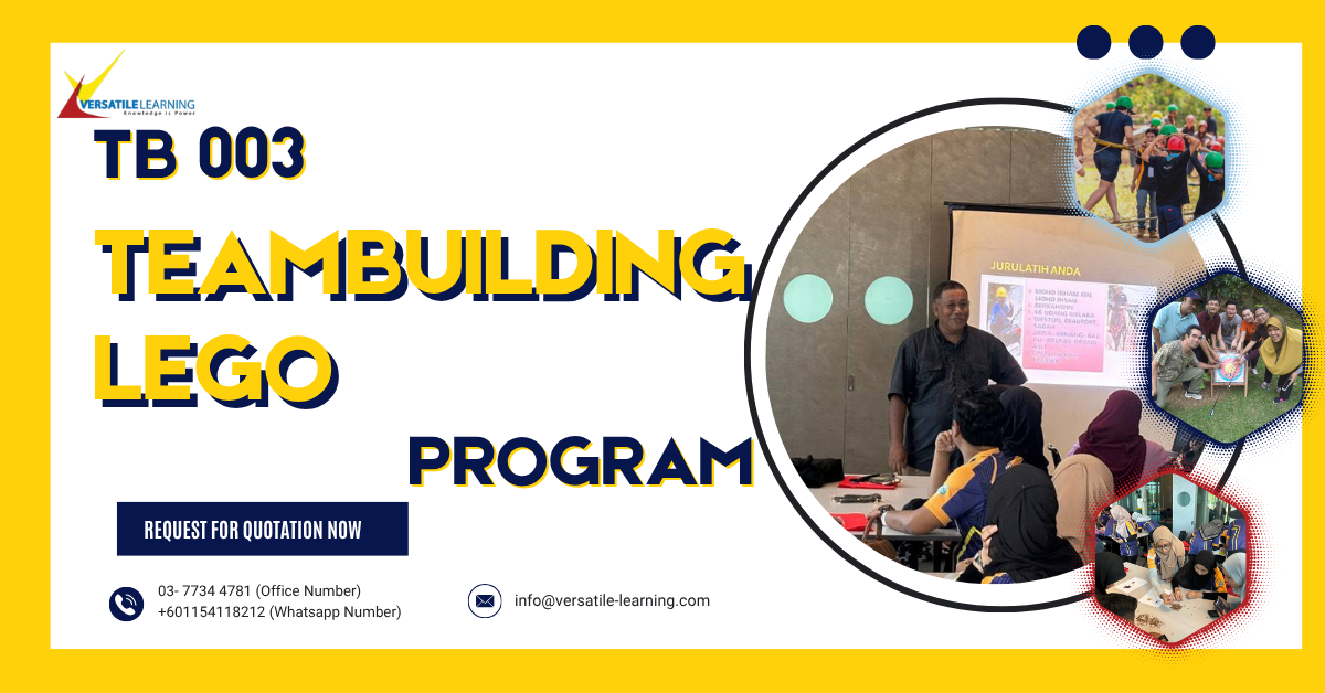 TBA 003- Teambuilding Lego