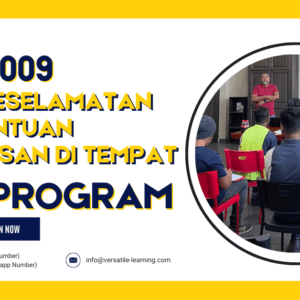 SWP 009- Asas Keselamatan dan Bantuan Kecemasan di Tempat Kerja