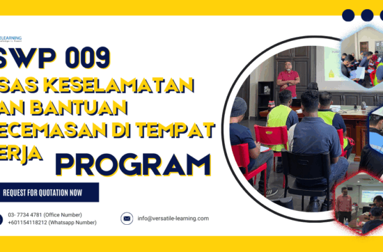 SWP 009- Asas Keselamatan dan Bantuan Kecemasan di Tempat Kerja