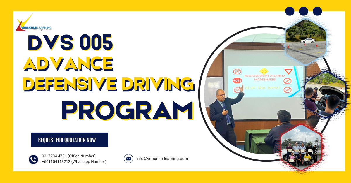 DVS 005 – Advanced Defensive Driving