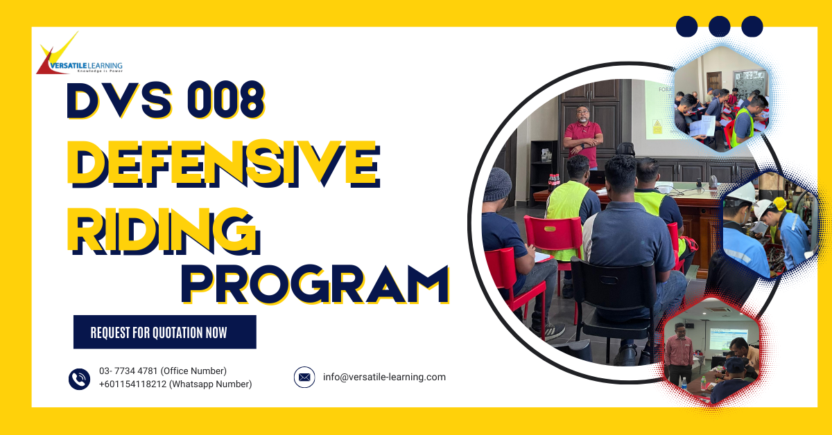 DVS 008 – Defensive Riding