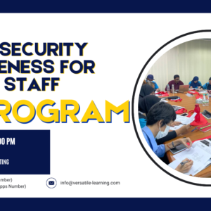 PCM 004 - Cybersecurity Awareness for Non-IT Staff, 5 March 2026