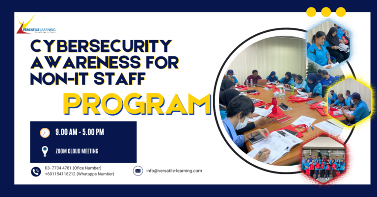 PCM 004 – Cybersecurity Awareness for Non-IT Staff, 5 May 2026