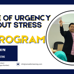 PDM 044 - Sense of Urgency Without Stress, 11 March 2026