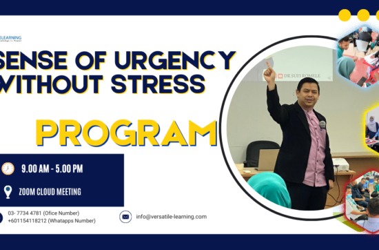 PDM 044 - Sense of Urgency Without Stress, 11 March 2026