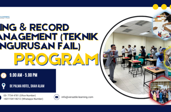 FAD 003 - Filing & Record Management (Teknik Pengurusan Fail), 29 & 30 June 2026