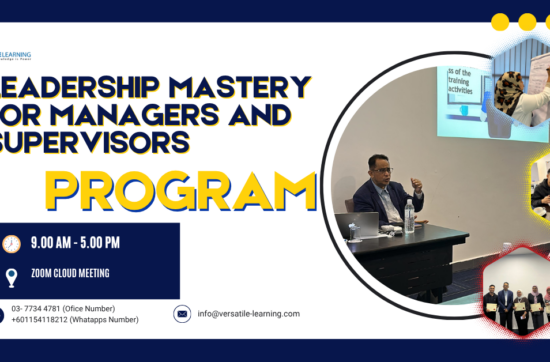 LDM 033- Leadership Mastery for Manager and Supervisors, 23 November 2026