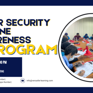 PCM 004 - Cyber Security Hygiene Awareness, 28 September 2026