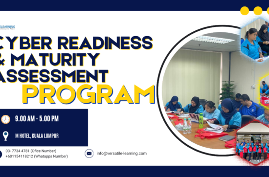PCM 004 - Cyber Readiness & Maturity Assessment, 8 July 2026