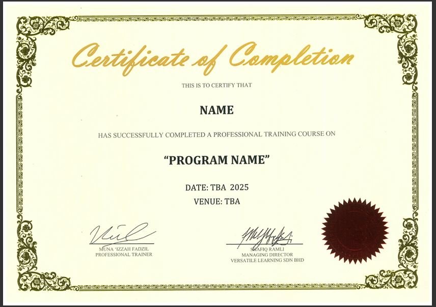 Certificate of Compliance